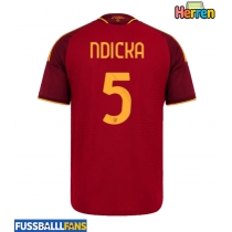 AS Roma Evan Ndicka #5 Heimtrikot 2026-27 Kurzarm